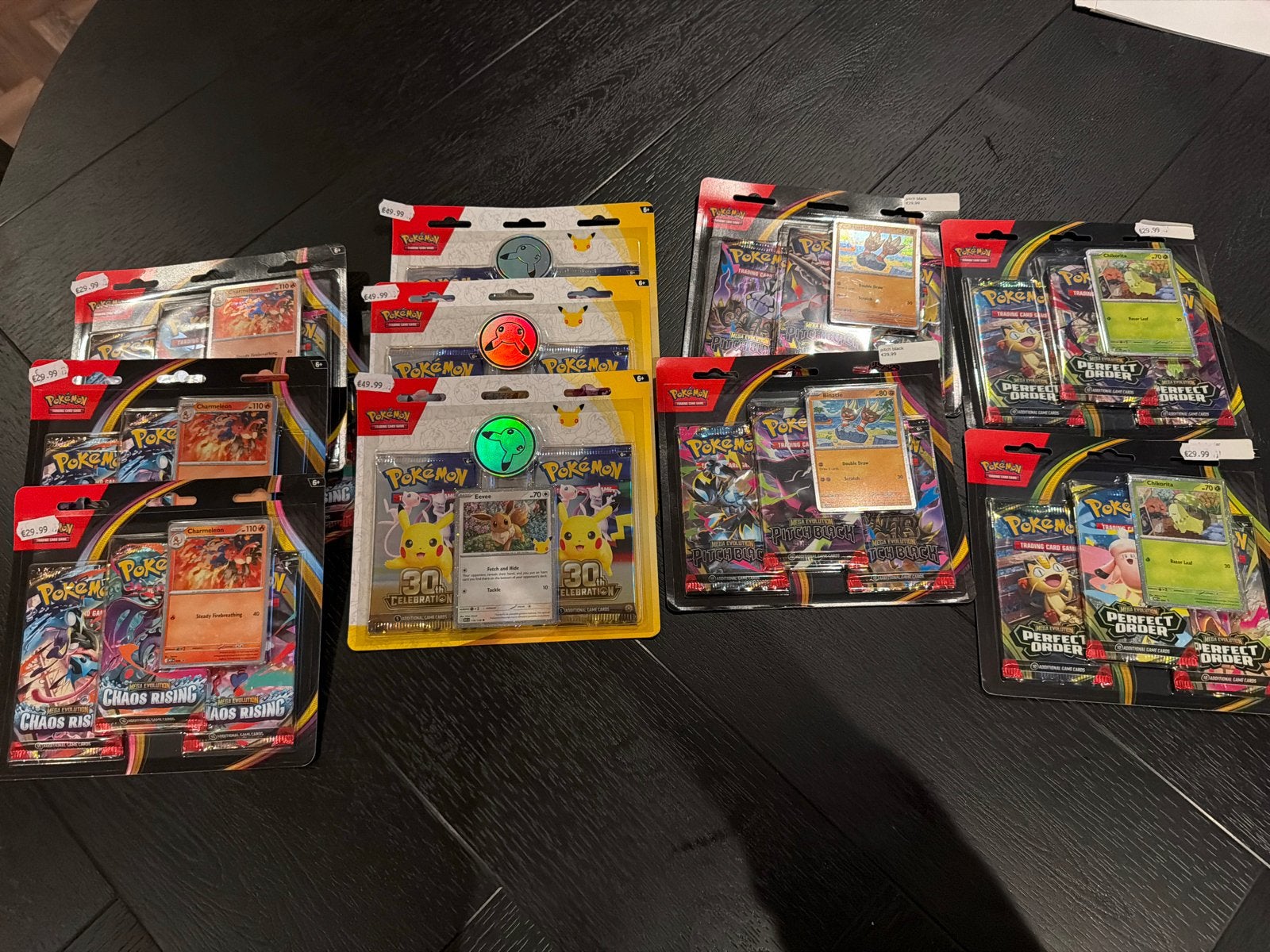 Diverse Pokémon Booster Packs en Blister Packs, Ophalen of Verzenden, Nieuw, Booster