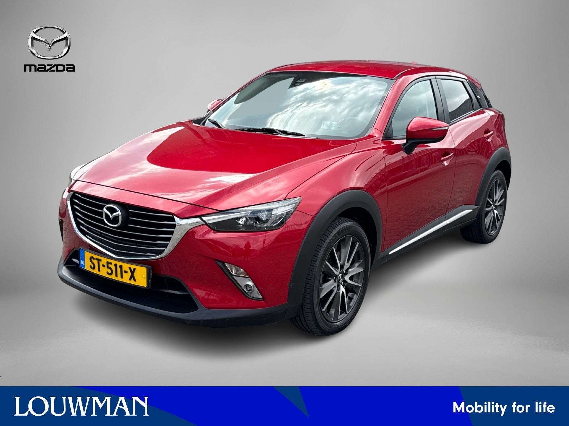 Mazda CX-3 2.0 SkyActiv-G 120 GT-M automaat | Dealer onderho