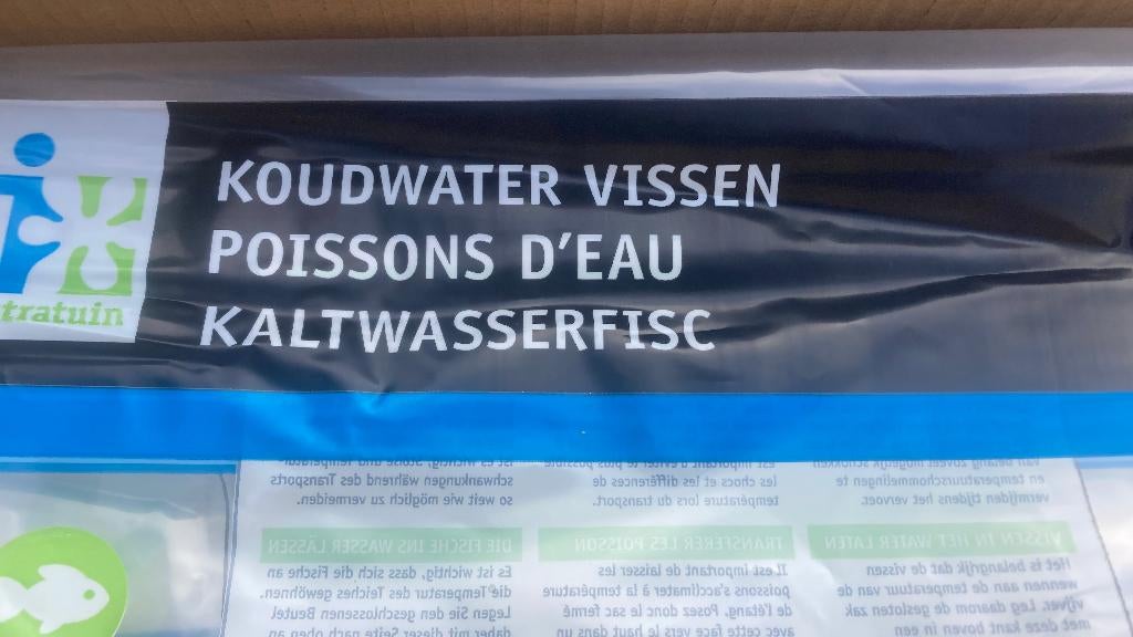 LDPE zakken koudwater vissen, Overige typen