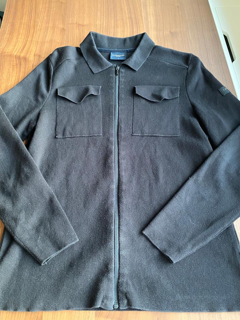 Overshirt van Cavallaro Napoli. Uitstekende staat. Heren S, Ophalen of Verzenden, Zo goed als nieuw, Maat 46 (S) of kleiner, Zwart