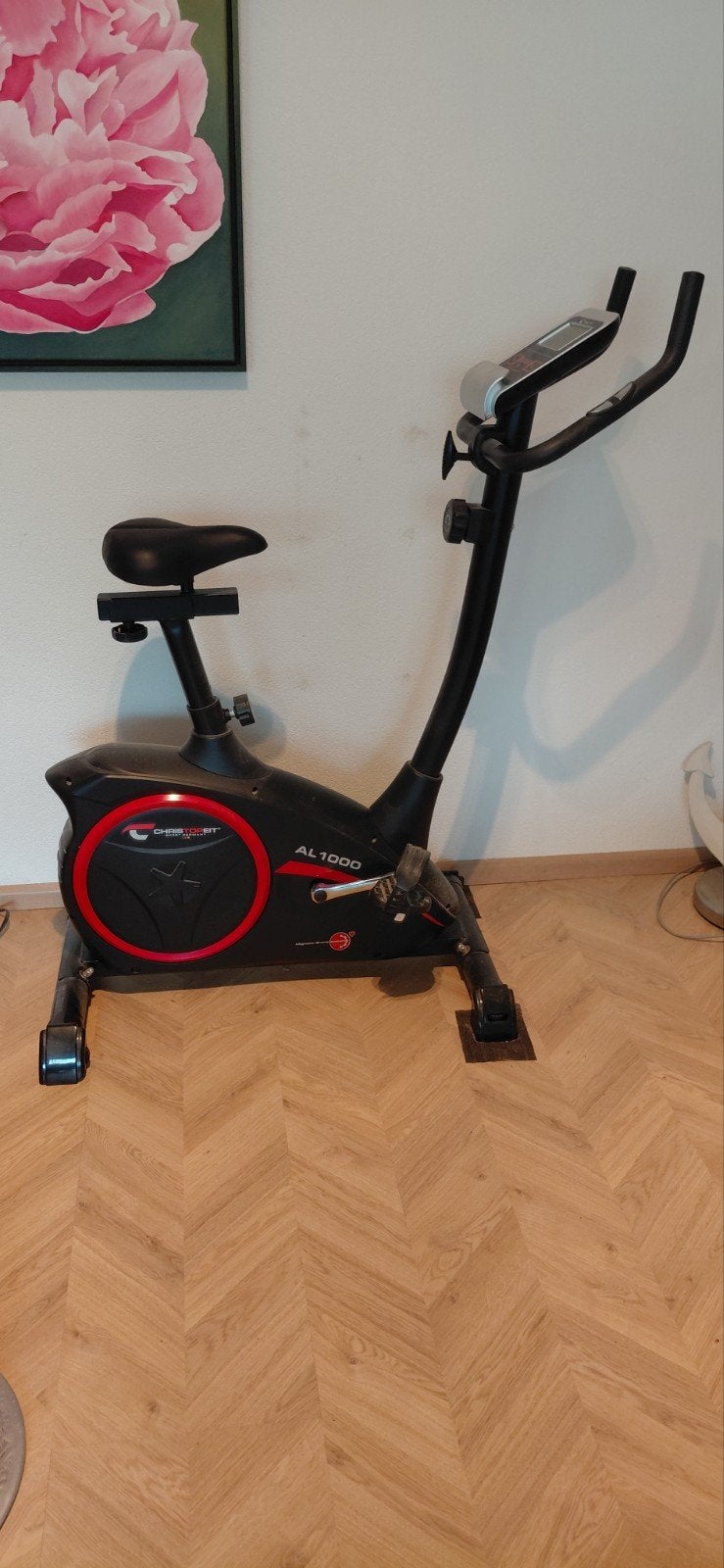 Hometrainer Chris Top Fit AL1000 - Zo goed als nieuw