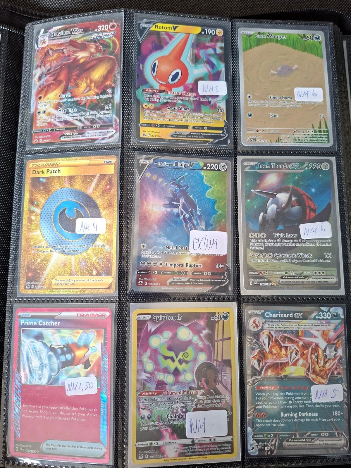 Pokémon Kaarten Collectie:  Diverse kaarten en series, Ophalen of Verzenden, Zo goed als nieuw, Meerdere kaarten