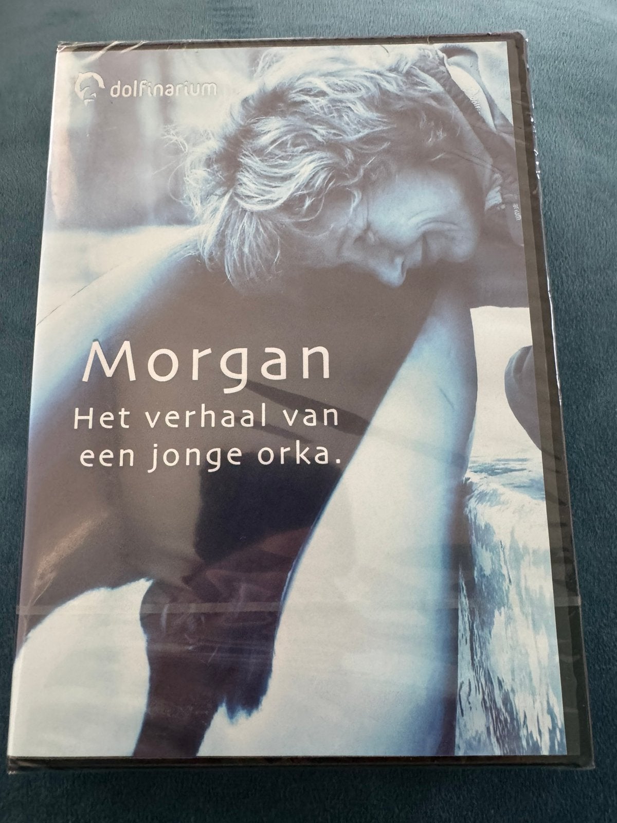 DVD dolfinarium - Morgan het verhaal van een jonge orka, Cd's en Dvd's, Alle leeftijden, Ophalen of Verzenden, Nieuw in verpakking