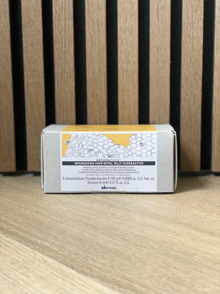 Davines Nourishing Hair Royal Jelly Superactive |Ampullen, Ophalen of Verzenden, Nieuw, Haarverzorger of -hersteller
