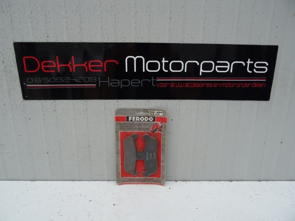 Ferodo remblokken voorzijde Yamaha  DT TDR etc div merk., -, -, Nieuw, Ophalen of Verzenden