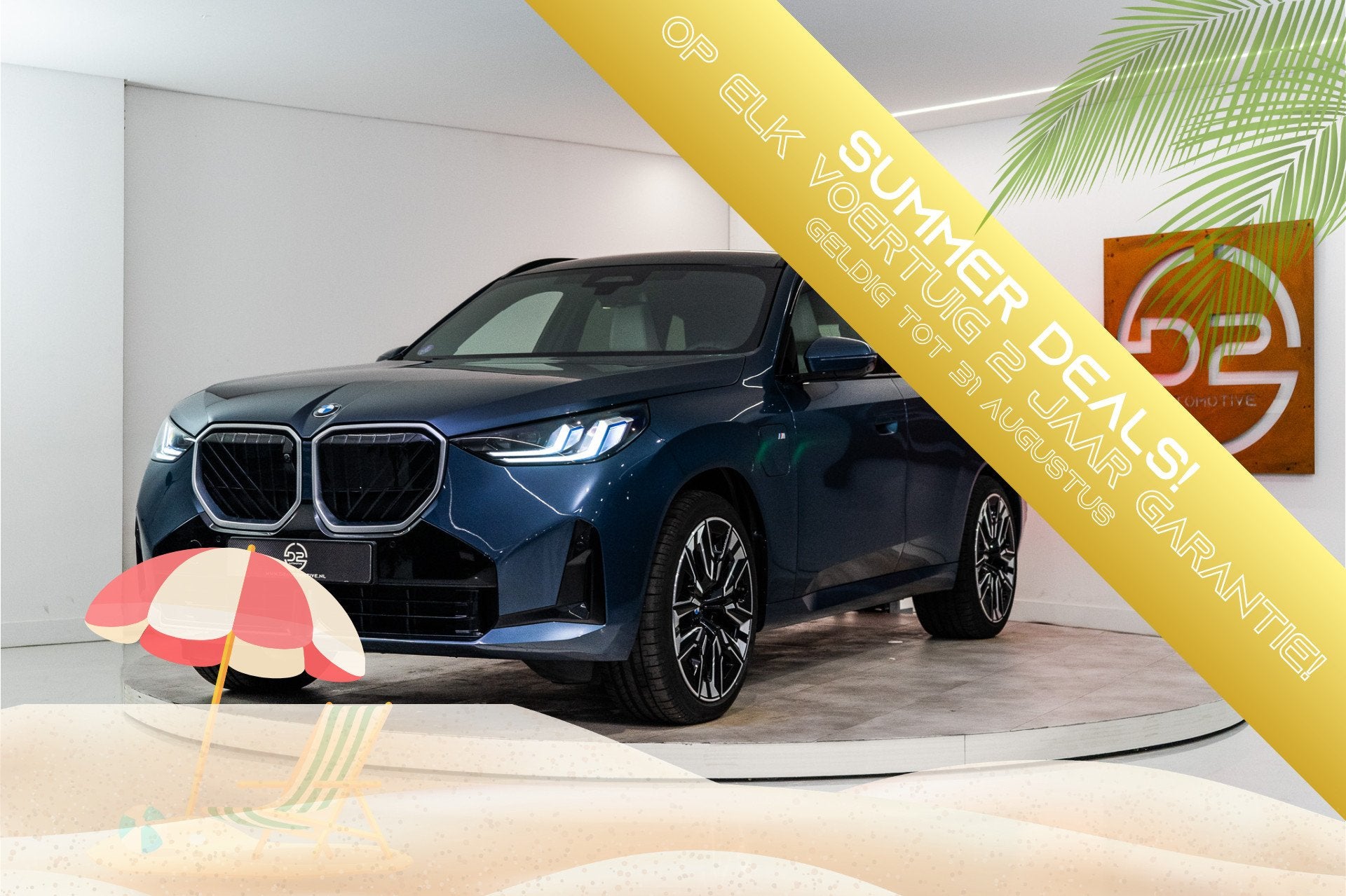 BMW X3 30e xDrive M-Sport 300PK | Pano | Harman/Kardon | Sfe, Automaat, Gebruikt, 4 cilinders, Blauw
