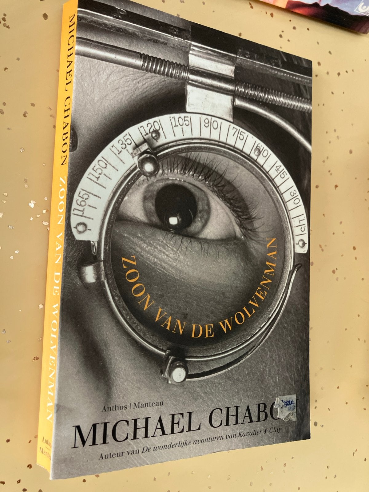 Zoon van de Wolvenman - Michael Chabon, Boeken, Ophalen of Verzenden, Gelezen, Nederland