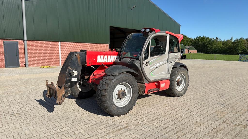 Verreiker Manitou MTL 840-137PS 2015, Ophalen, Verreiker