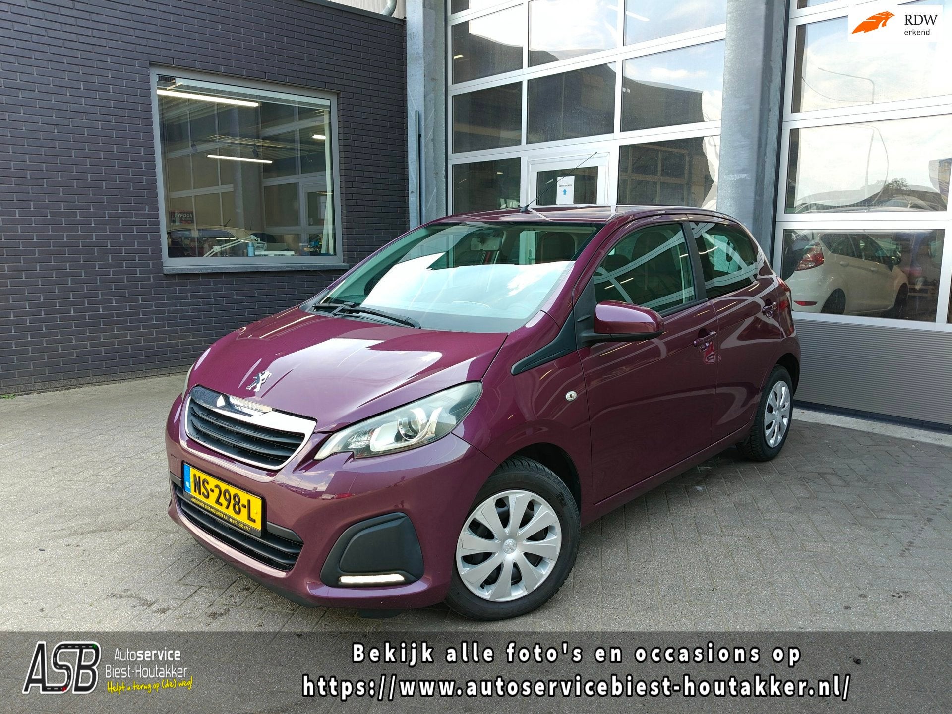 Peugeot 108 1.0 e-VTi Envy | Airco |Bluetooth | Carplay inbo, Voorwielaandrijving, Gebruikt, Euro 6, Overige kleuren