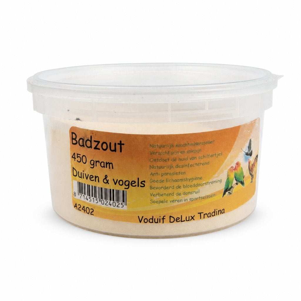 Badzout voor vogels & duiven 450 Gram, Ophalen of Verzenden, Nieuw, Overige materialen, Volière