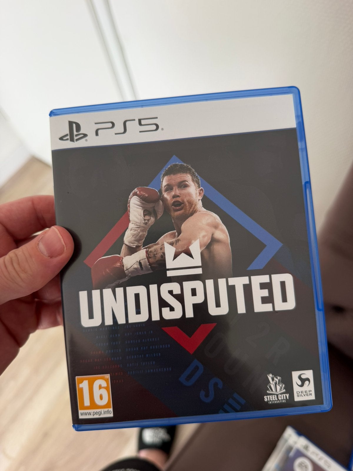 Undisputed ps5, Ophalen, Zo goed als nieuw