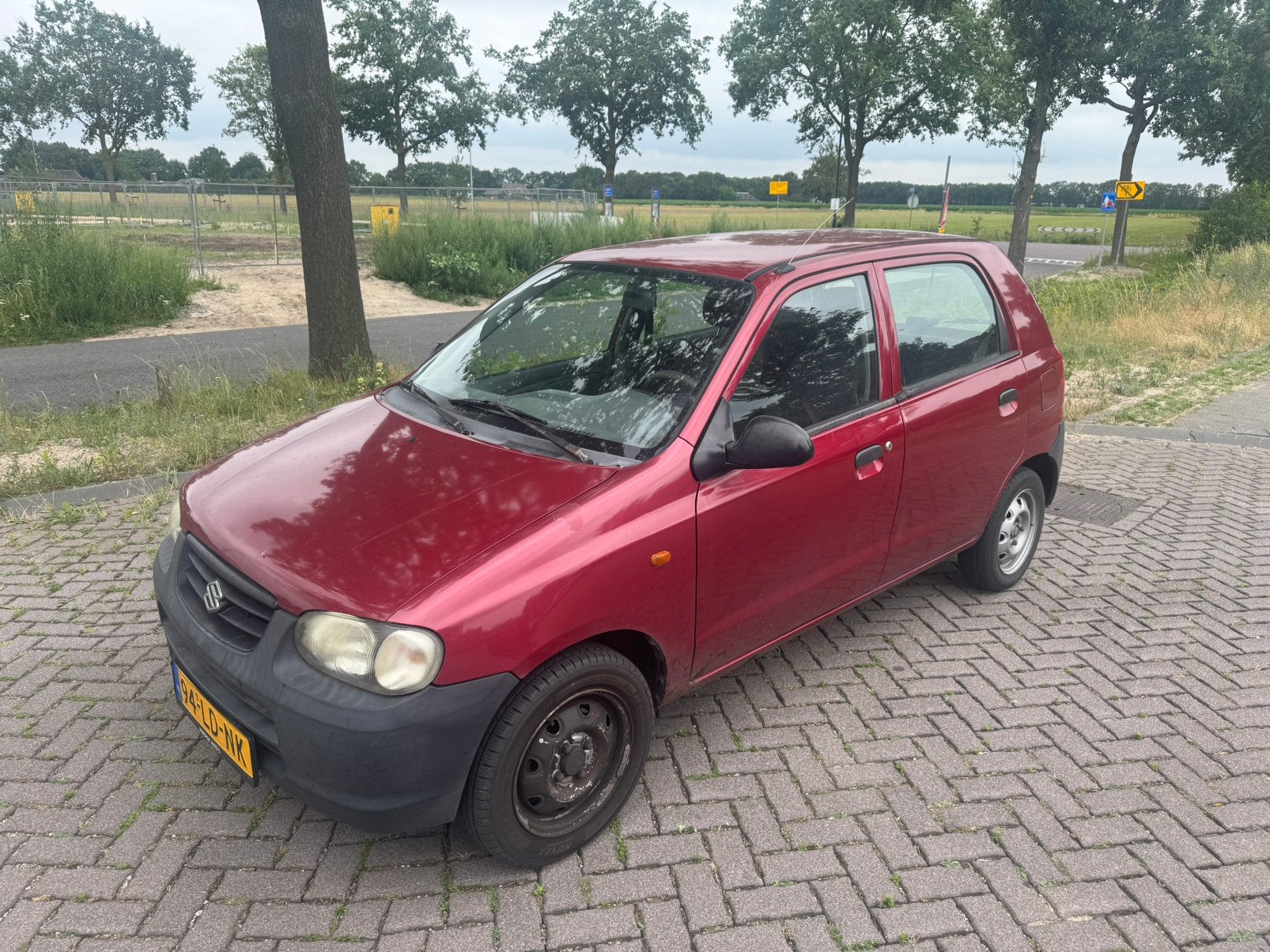 Suzuki Alto 1.1 2002 NAP, Voorwielaandrijving, 750 kg, 4 cilinders, 4 stoelen
