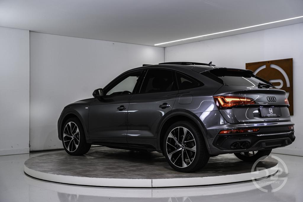 Audi Q5 Sportback 50 TFSI e S Edition 300PK | Pano | Luchtve, Auto's, Automaat, 12 maanden, Gebruikt, 4 cilinders