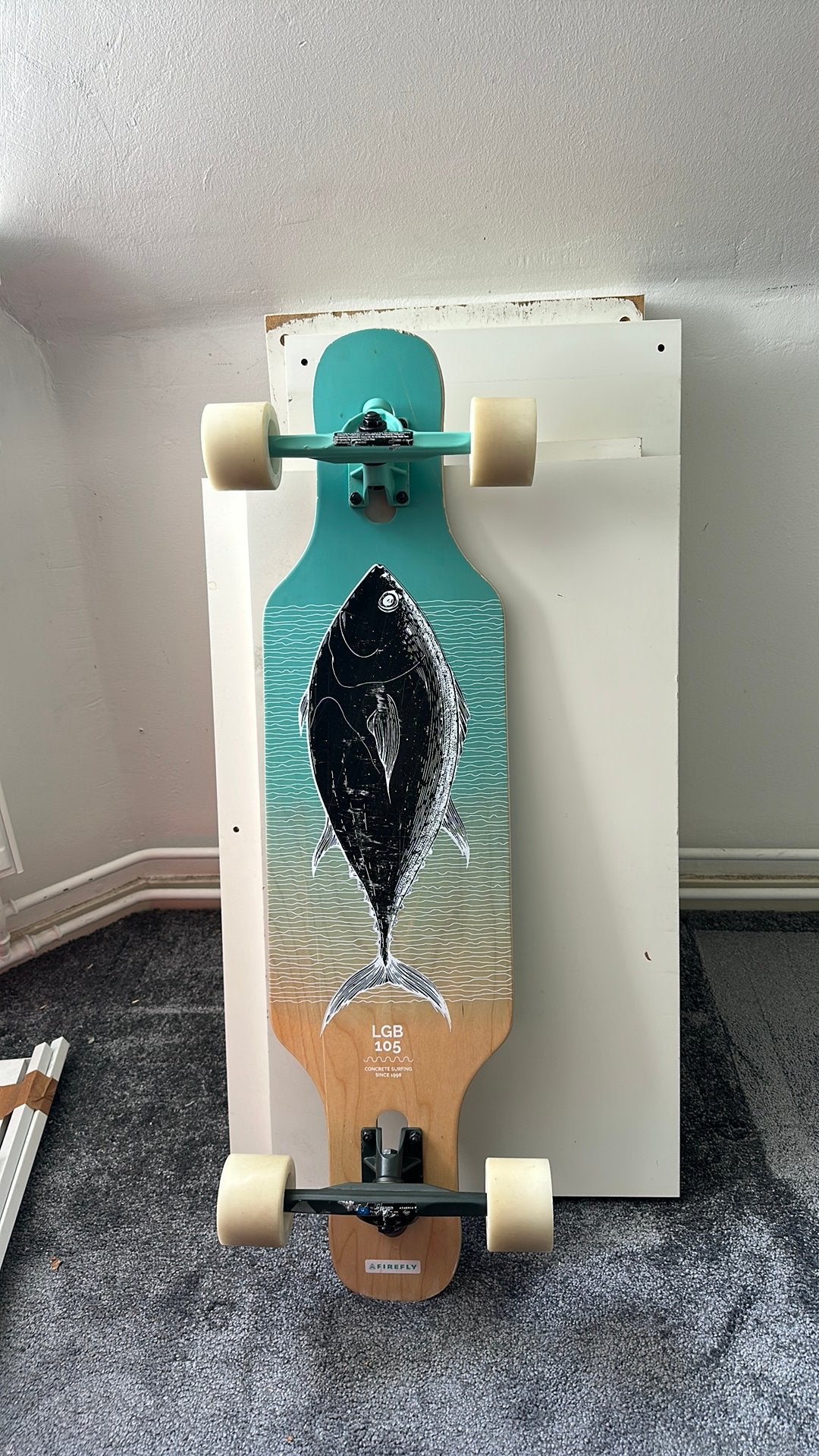 Long board, Ophalen of Verzenden, Zo goed als nieuw