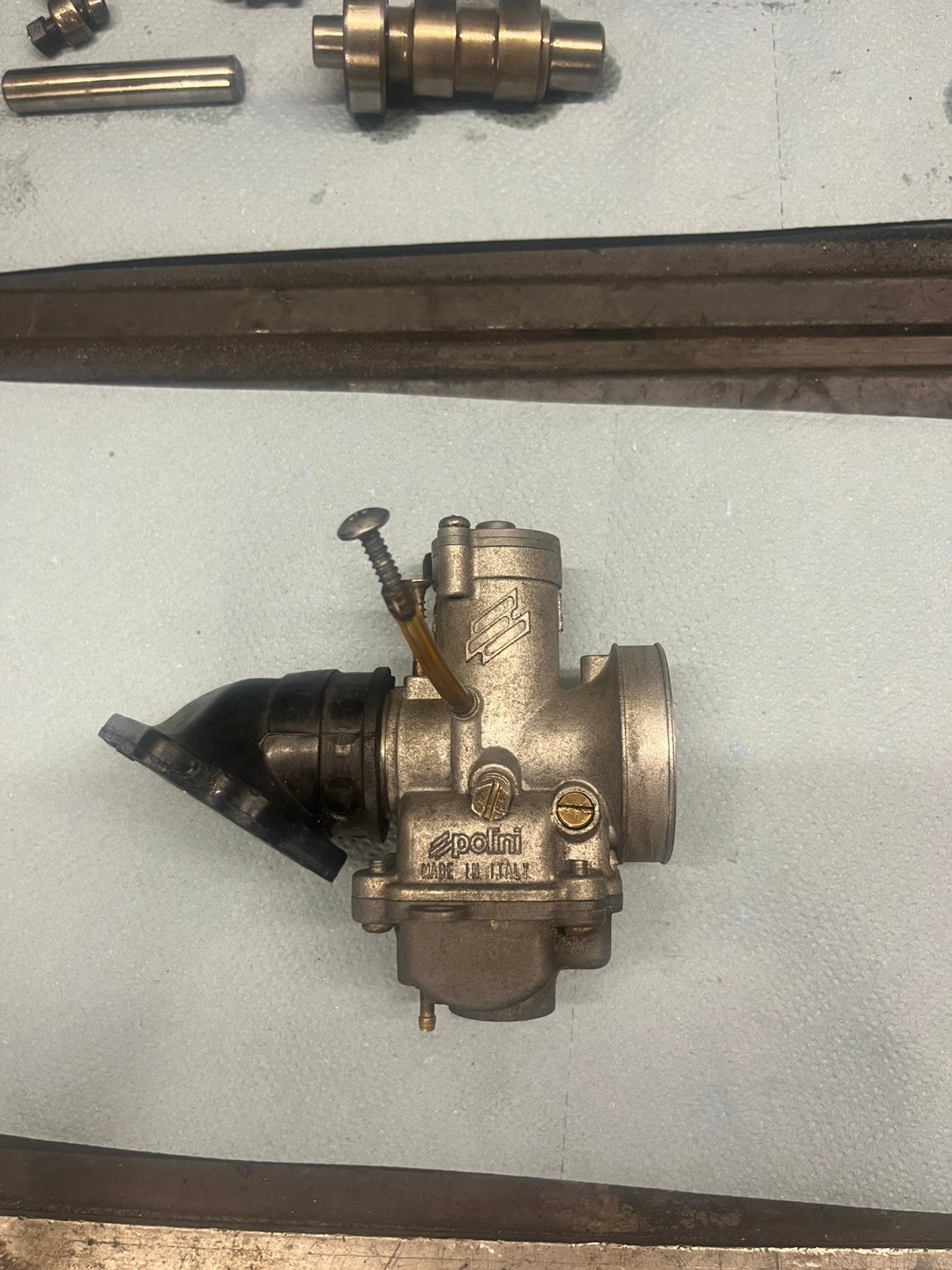 polini 23mm cp caburateur, Ophalen of Verzenden, Zo goed als nieuw, Carburateur
