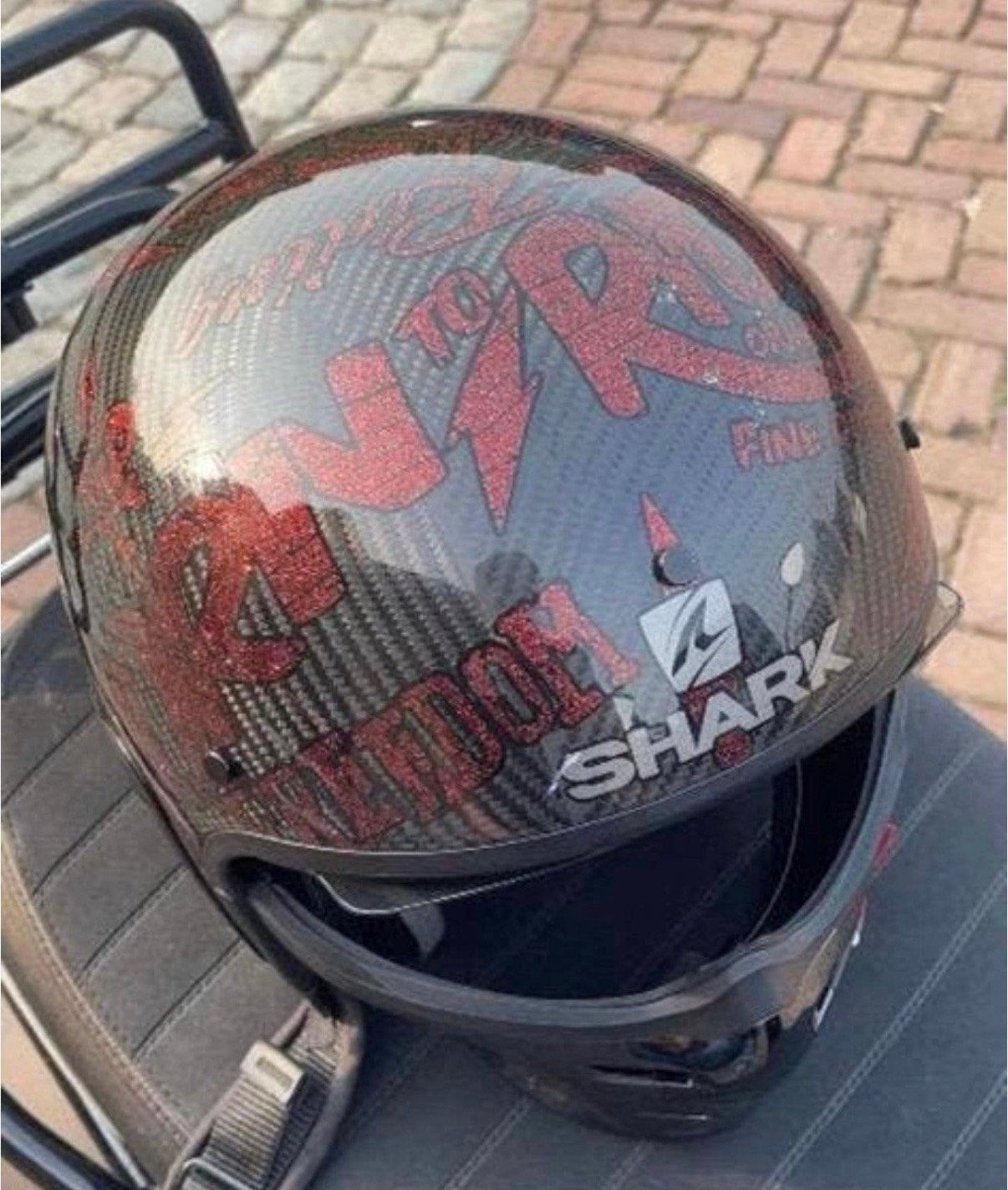 Shark helm maat s, Ophalen of Verzenden, Zo goed als nieuw