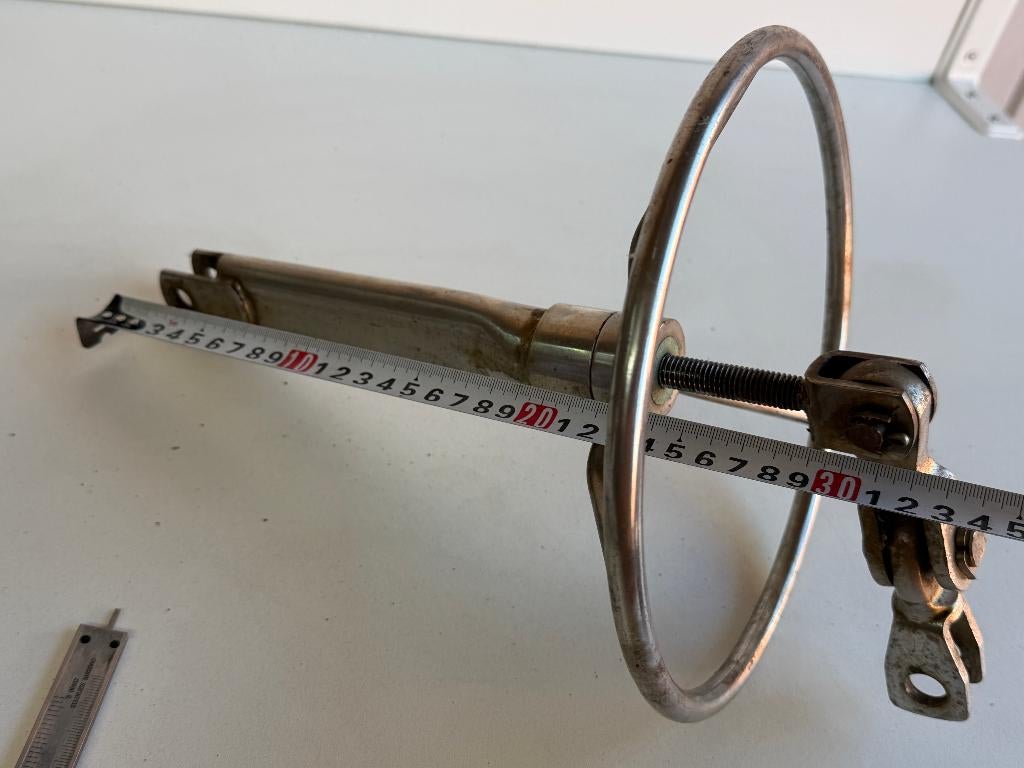 Achterstagspanner 11 mm draad, Ophalen of Verzenden, Gebruikt, Lijn of Blok