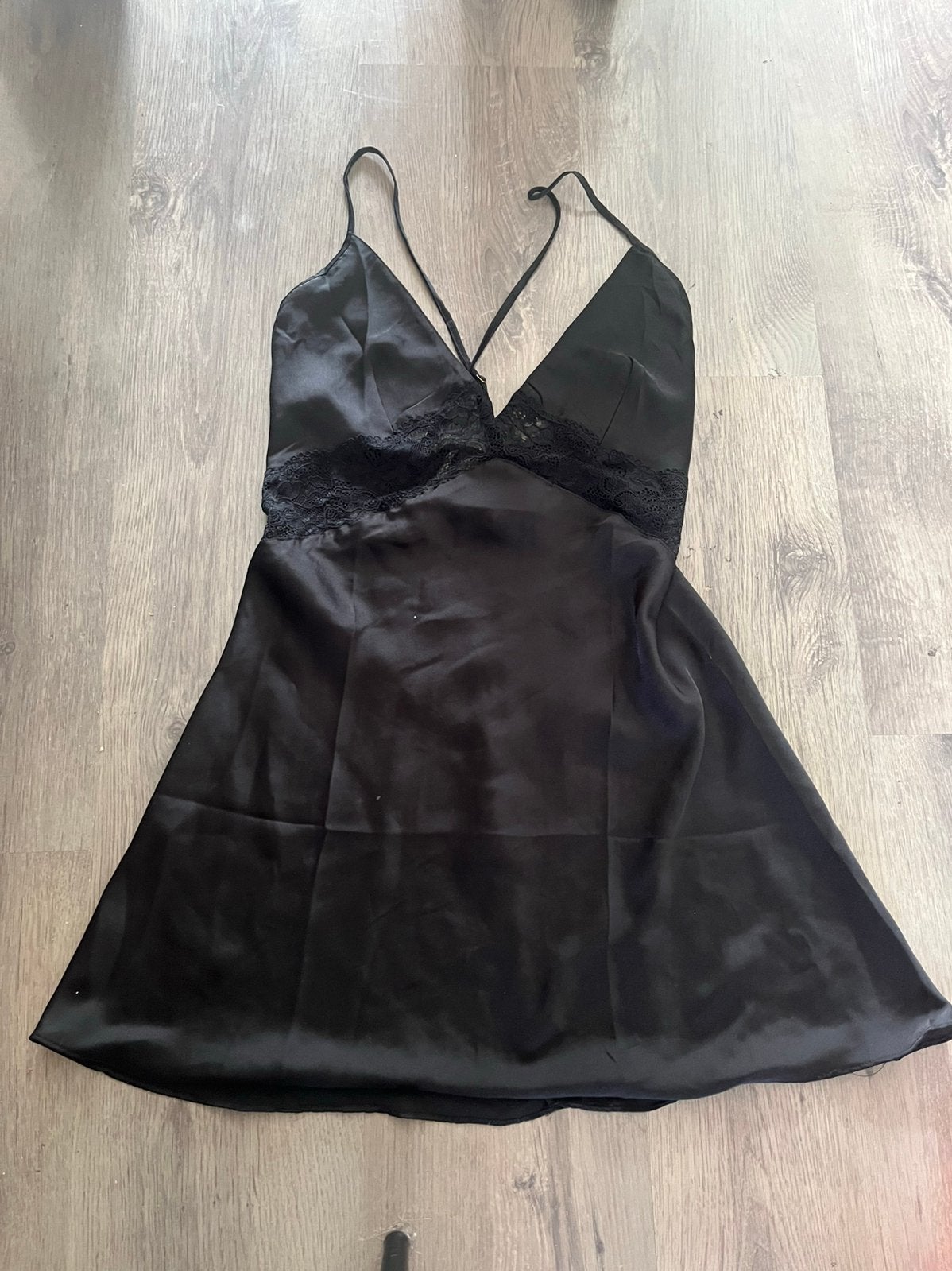 Hunkemöller Satin Slip Dress Private Collection (Model Nina), Ophalen of Verzenden