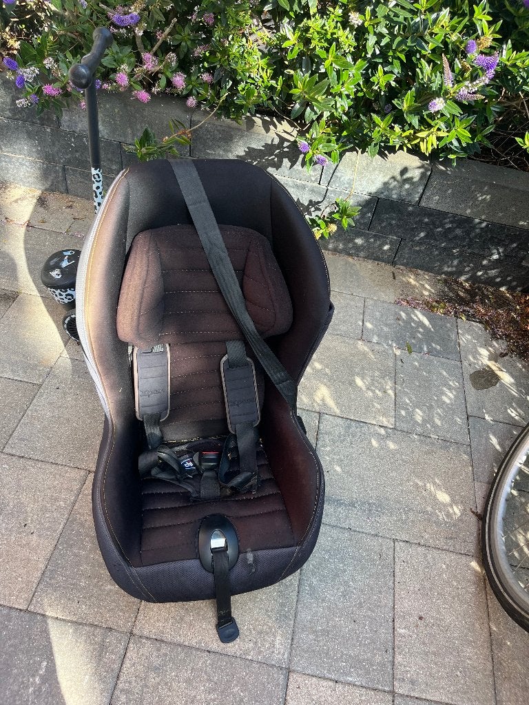 Chicco auto stoel, Ophalen, Verstelbare rugleuning, 9 t/m 18 kg, Chicco