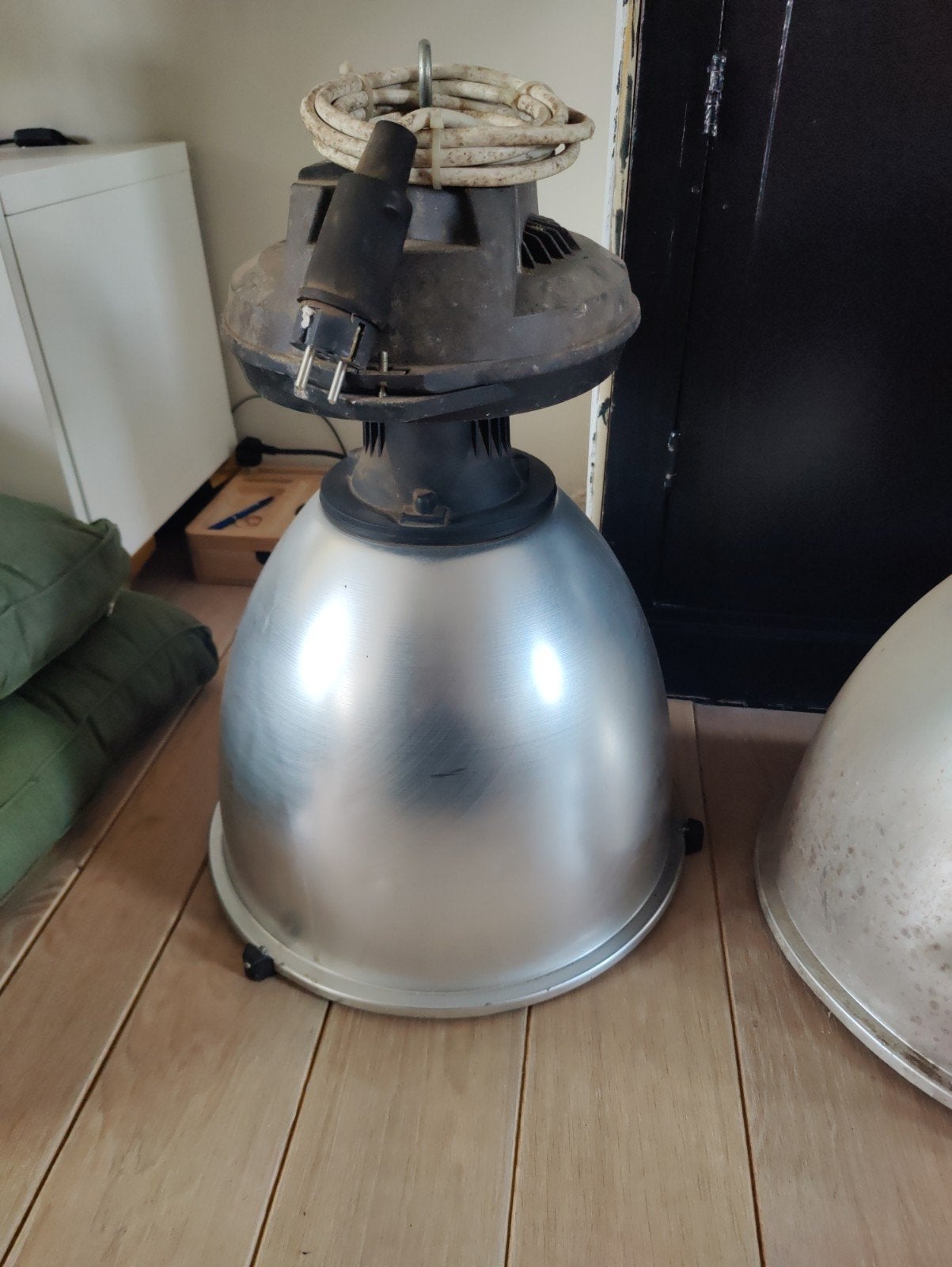5 Industriële hanglampen, Huis en Inrichting, Lampen | Hanglampen, Ophalen of Verzenden
