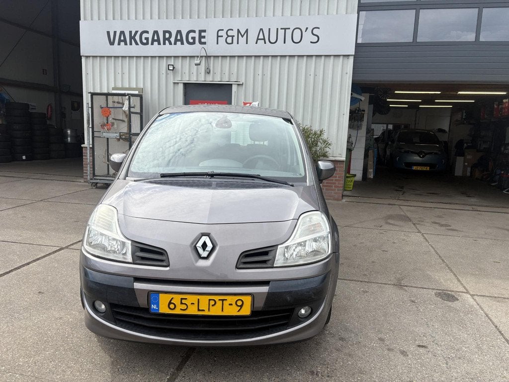 Renault Grand Modus 1.6-16V Expression Automaat, airco, crui, Auto's, Renault, Stof, Gebruikt, 1210 kg, Origineel Nederlands