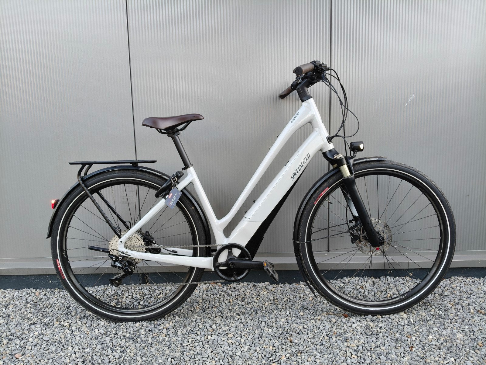 Specialized Turbo Como 4.0 Disc Low Entry E-bike. M. ZGAN!, Zo goed als nieuw, 51 tot 55 cm, 50 km per accu of meer, Ophalen
