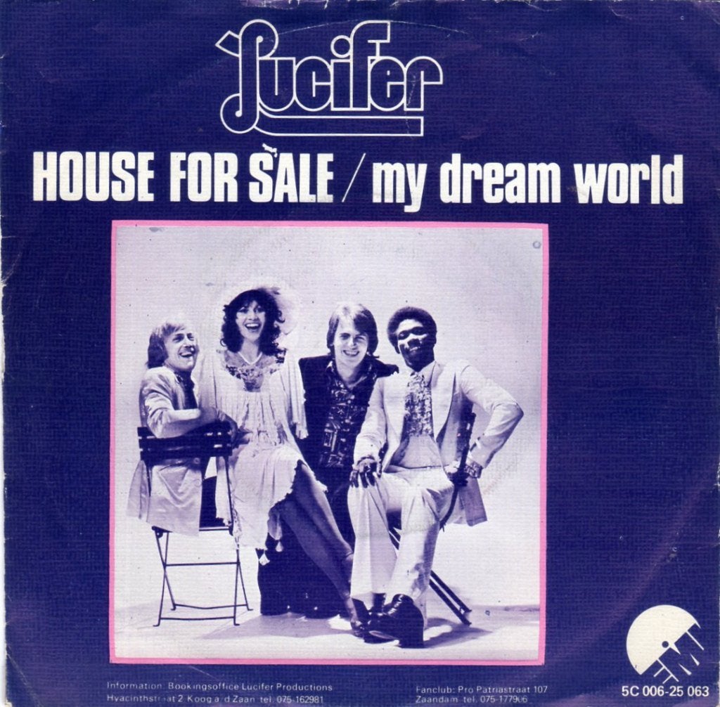 VERKOCHT Lucifer ‎– House For Sale (1975), Cd's en Dvd's, Fotohoes, Ophalen of Verzenden, Zo goed als nieuw, Pop