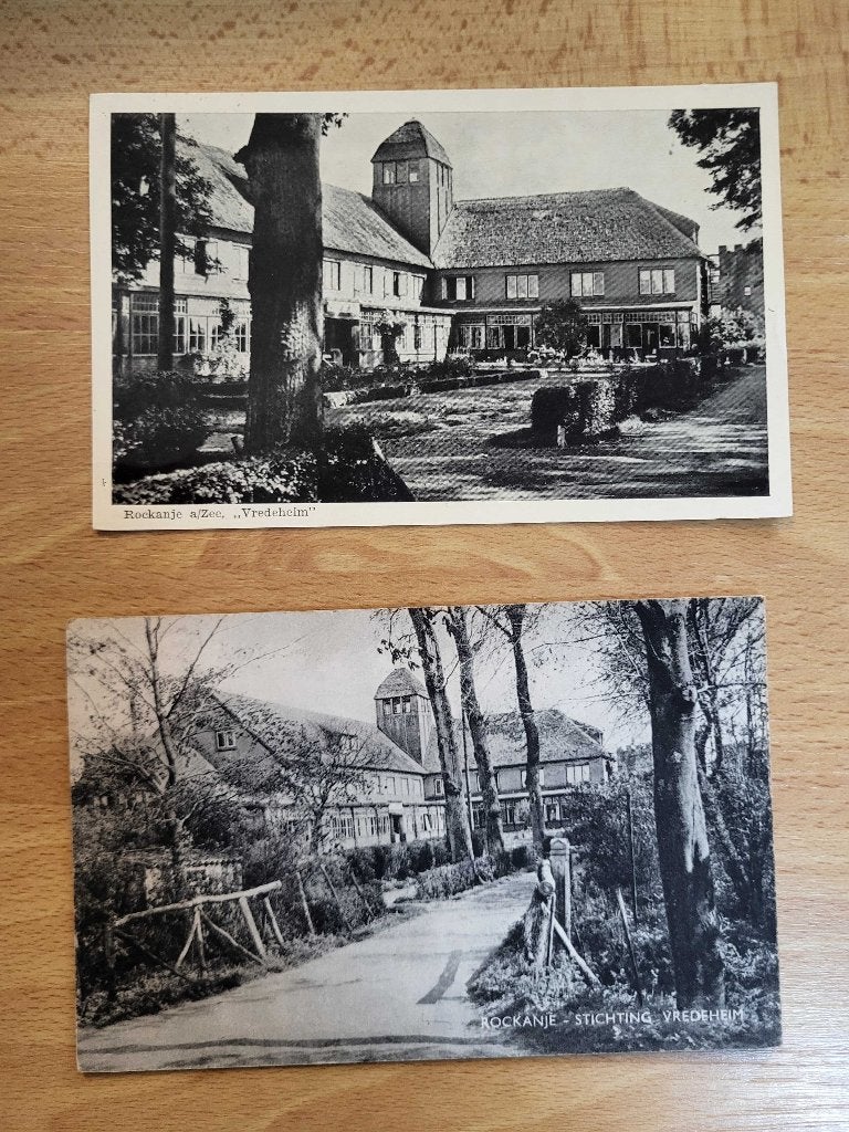ansicht ROCKANJE VREDEHEIM (2x), Ophalen of Verzenden, Voor 1920, Zuid-Holland