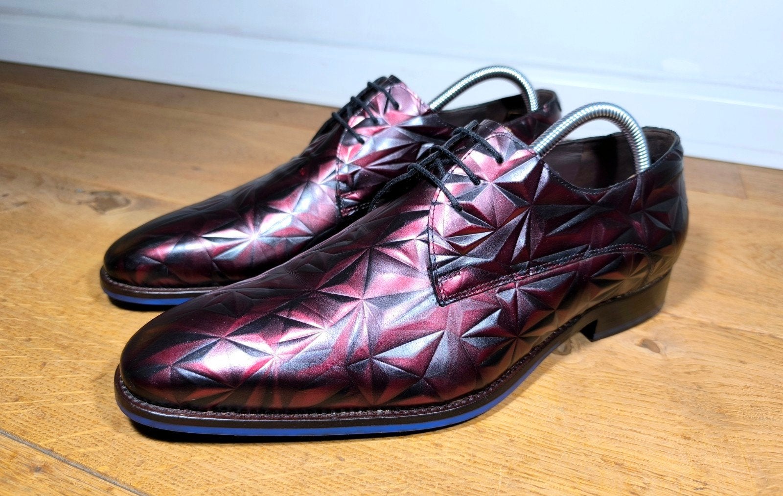 Floris van Bommel herenschoenen maat 8,5 / 42,5, Kleding | Heren, Schoenen, Ophalen, Overige kleuren, Floris van Bommel, Zo goed als nieuw