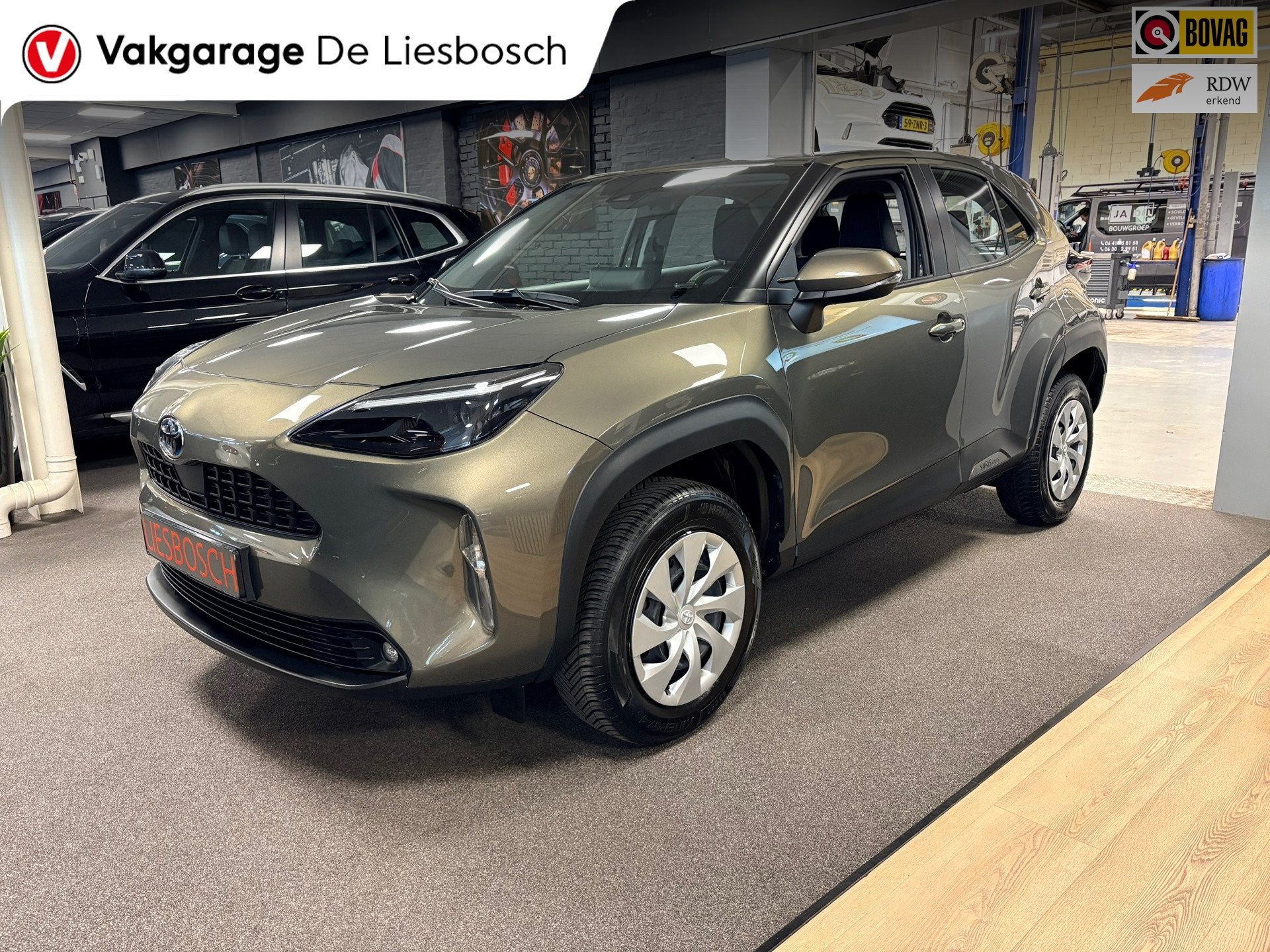 Toyota Yaris Cross 1.5 Hybrid Active/carplay//camera/clima/l, Auto's, Toyota, 12 maanden, Stof, Gebruikt, 23 km/l