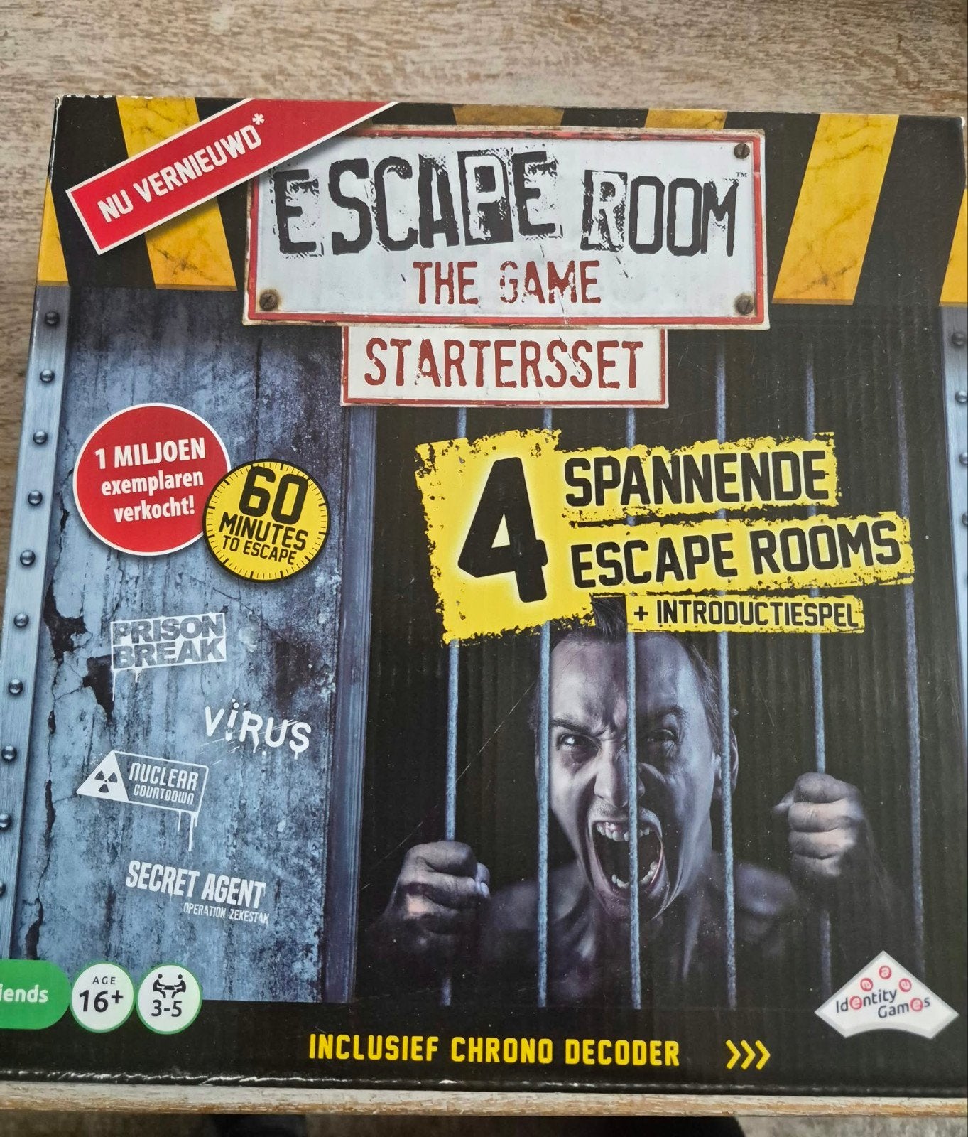 Spel Escape Room the Game, Ophalen, Nieuw