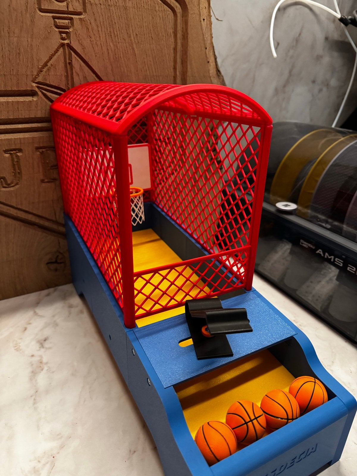 Mini Basketbal Arcade Spel - Desktop Basketbal, Ophalen of Verzenden, Nieuw, Jongen of Meisje
