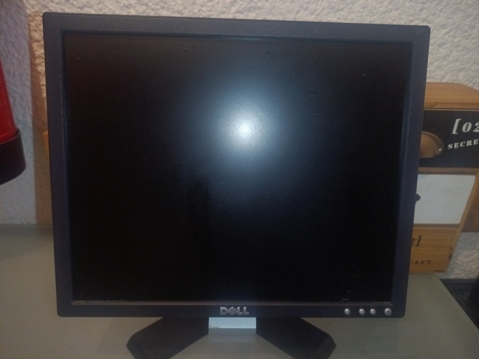 DELL 17 inch LCD monitor | VGA | Werkend, Computers en Software, Monitoren, Ophalen of Verzenden, Overige typen, VGA, Overige resoluties