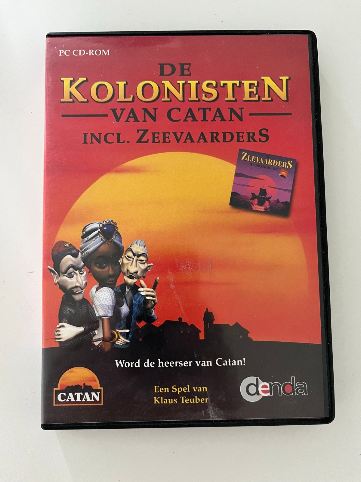 Kolonisten van Catan PC CD-ROM incl. Zeevaarders, Spelcomputers en Games, Games | Pc, Gebruikt, Strategie en Constructie, 1 speler