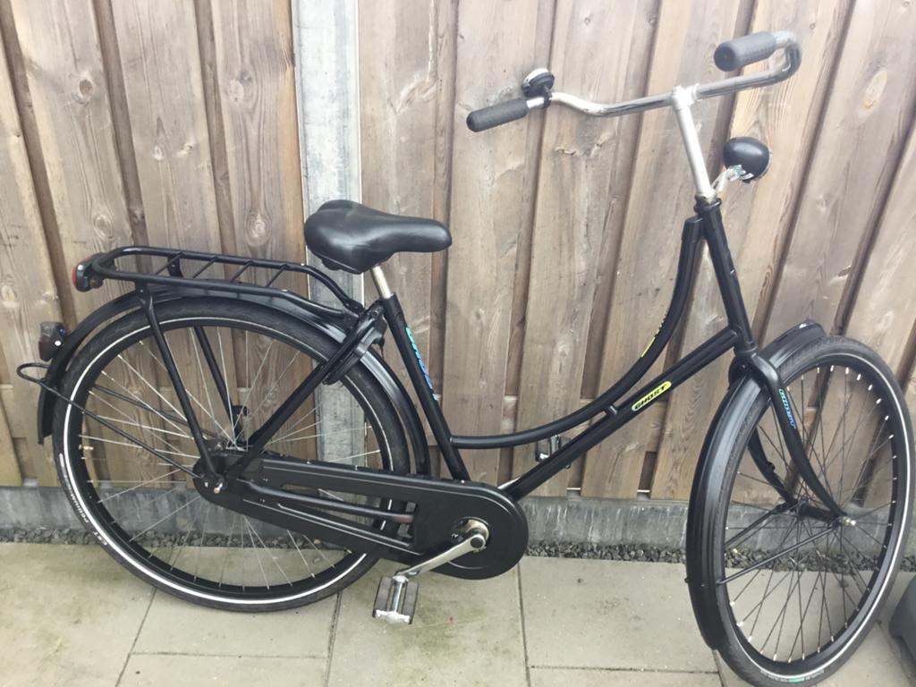 Omafiets, 53 tot 56 cm, Ophalen of Verzenden, Zo goed als nieuw