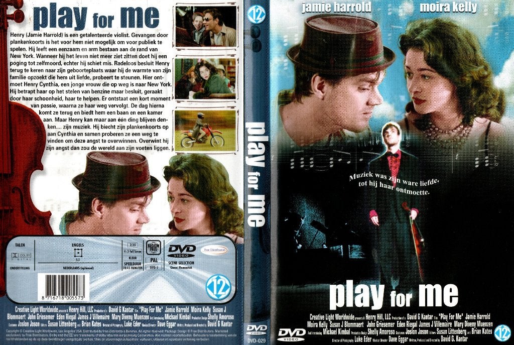 Play for Me, Vanaf 12 jaar, Ophalen of Verzenden, Zo goed als nieuw, Actiekomedie