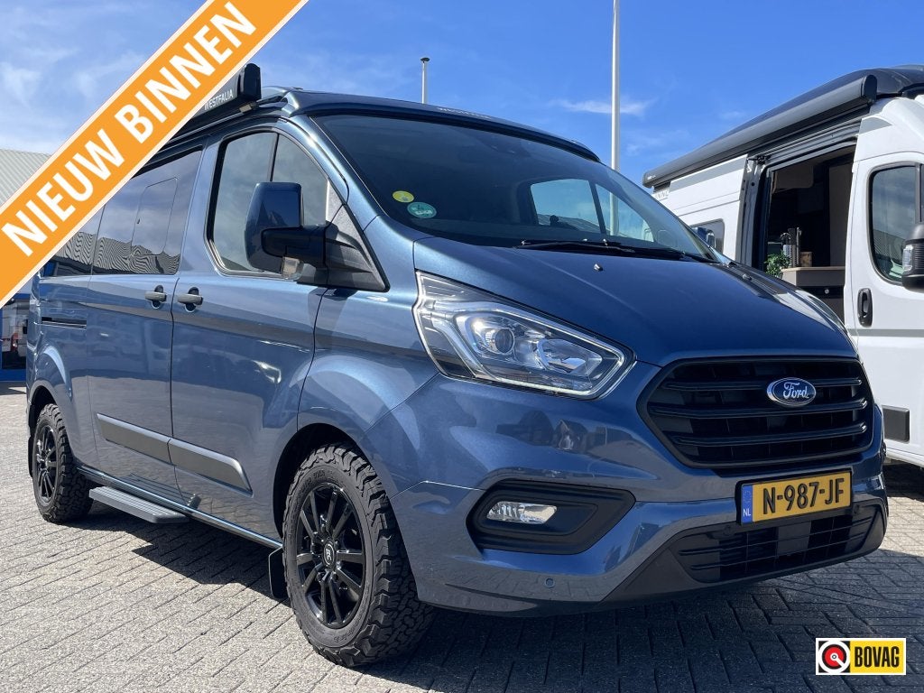 Westfalia Nugget Plus AUTOMAAT/185PK/NIEUWSTAAT/TREKHAAK, Automaat, Ford, Westfalia, Achteruitrijcamera