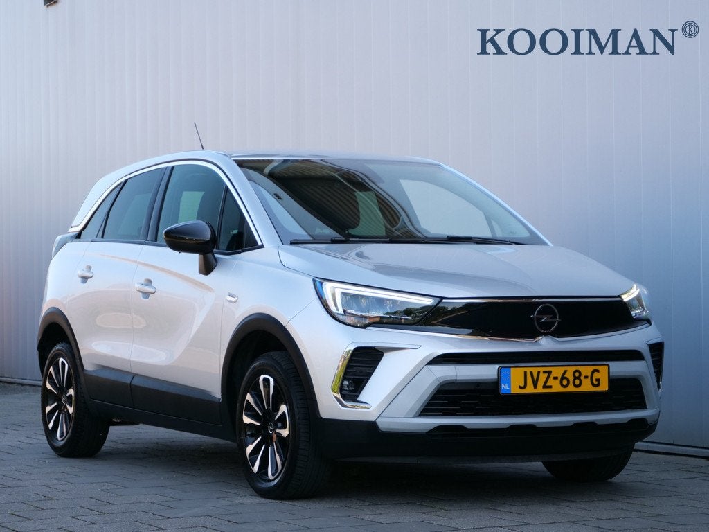 Opel Crossland 1.2 Turbo Elegance 130 Pk Automaat Navi / DAB, Auto's, 1199 cc, Bedrijf, 600 kg, 3 cilinders