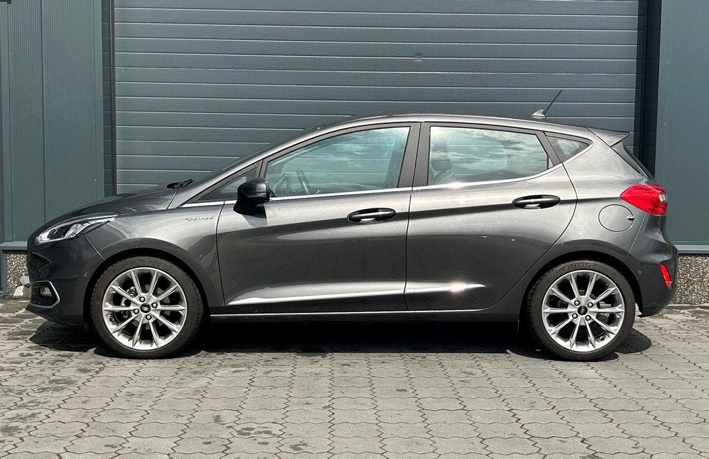 Ford Fiesta 1.0 EcoBoost Vignale AUTOMAAT 2444KM! 1e eig.! N, 101 pk, Gebruikt, Met garantie (alle), 49 €/maand