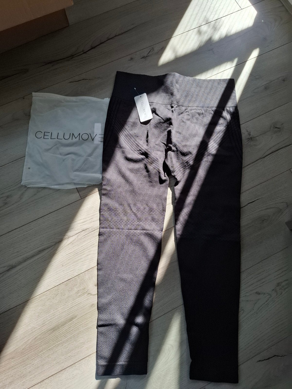 CELLUMOVE Anti-Cellulitis Legging - Zwart - Maat 4XL, CELLUMOVE, Verzenden, Zwart, Maat 46/48 (XL) of groter