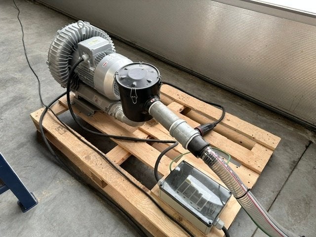 Induvac 5.5 KW vacuümpomp, Ophalen, Induvac, Overige soorten, Zo goed als nieuw