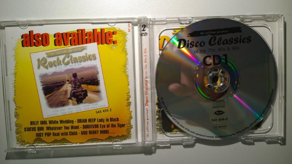 The Alltime Greatest Disco Classics Of The 70s, 80s & 90s, Ophalen of Verzenden, Zo goed als nieuw, Pop