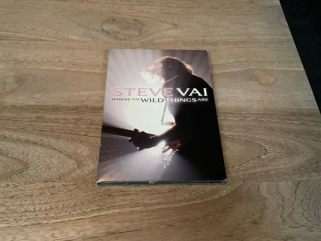 Steve Vai - Where the wild things are.  (2dvd), Alle leeftijden, Ophalen of Verzenden, Zo goed als nieuw, Muziek en Concerten