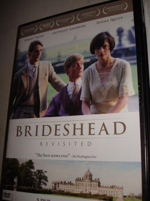 Brideshead Revisited- 1981- Complete serie- 5-DVD- (NIEUW), Cd's en Dvd's, Alle leeftijden, Drama, Ophalen of Verzenden, Zo goed als nieuw