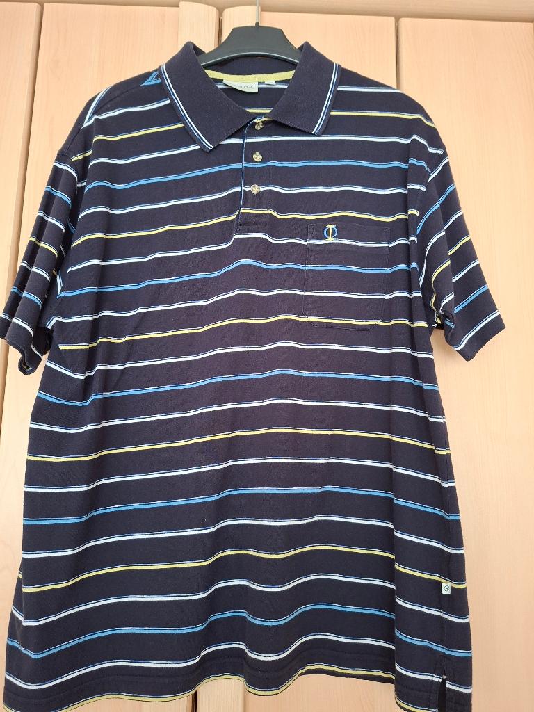 Herenpolo van Canda, maat XXL, Kleding | Heren, Polo's, Blauw, Overige maten, Ophalen of Verzenden, Canda