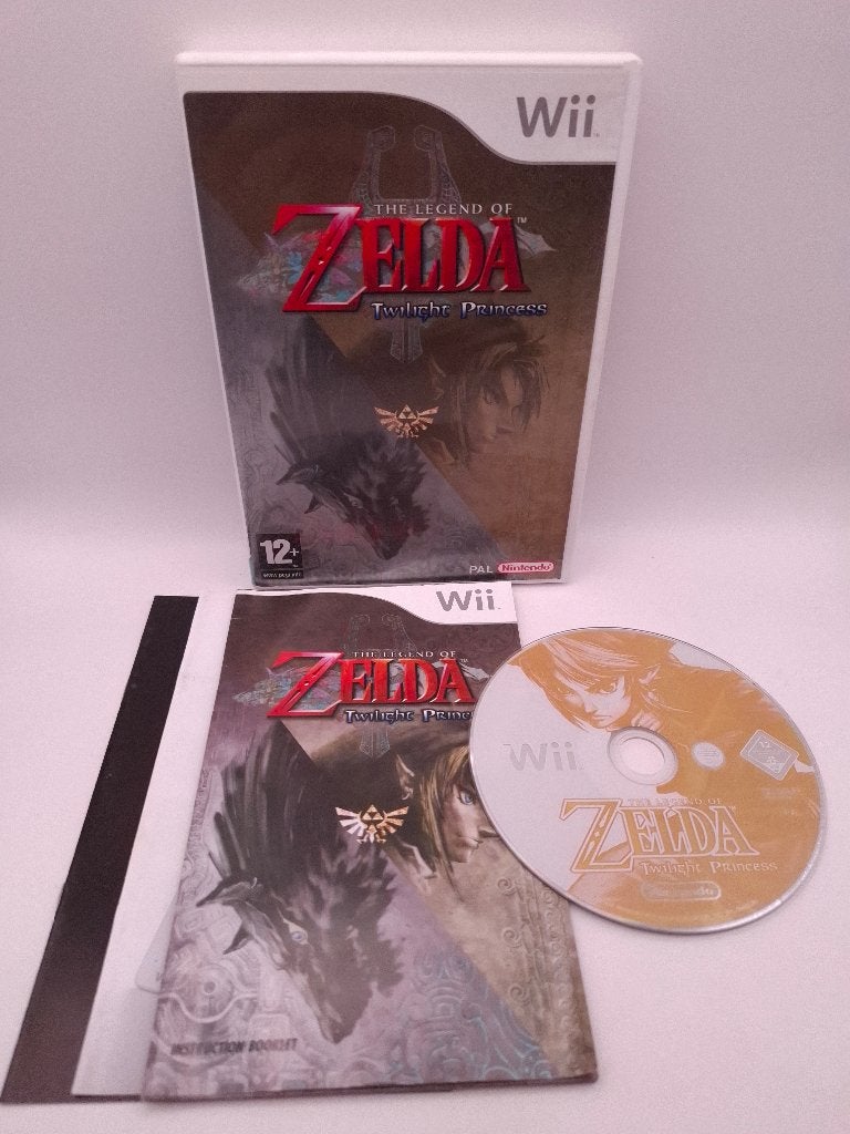 The Legend of Zelda Twilight Princess wii, Avontuur en Actie, Gebruikt, 1 speler, Ophalen of Verzenden