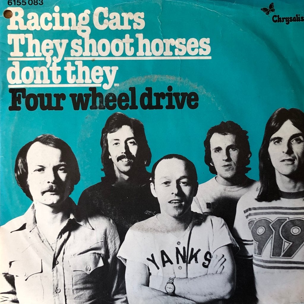 1976	Racing Cars		They Shoot Horses Don't They?, Fotohoes, 7 inch, Ophalen of Verzenden, Zo goed als nieuw