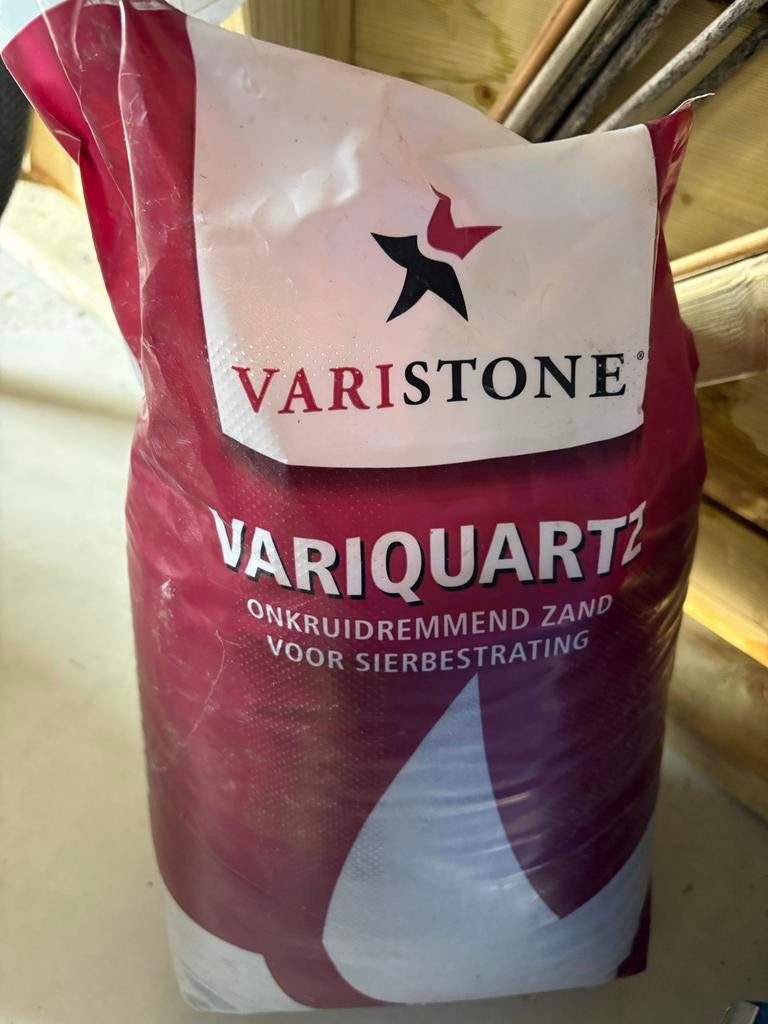 Varistone Variquartz Onkruidremmend Zand voor Sierbestrating, Ophalen, Nieuw, Voegzand