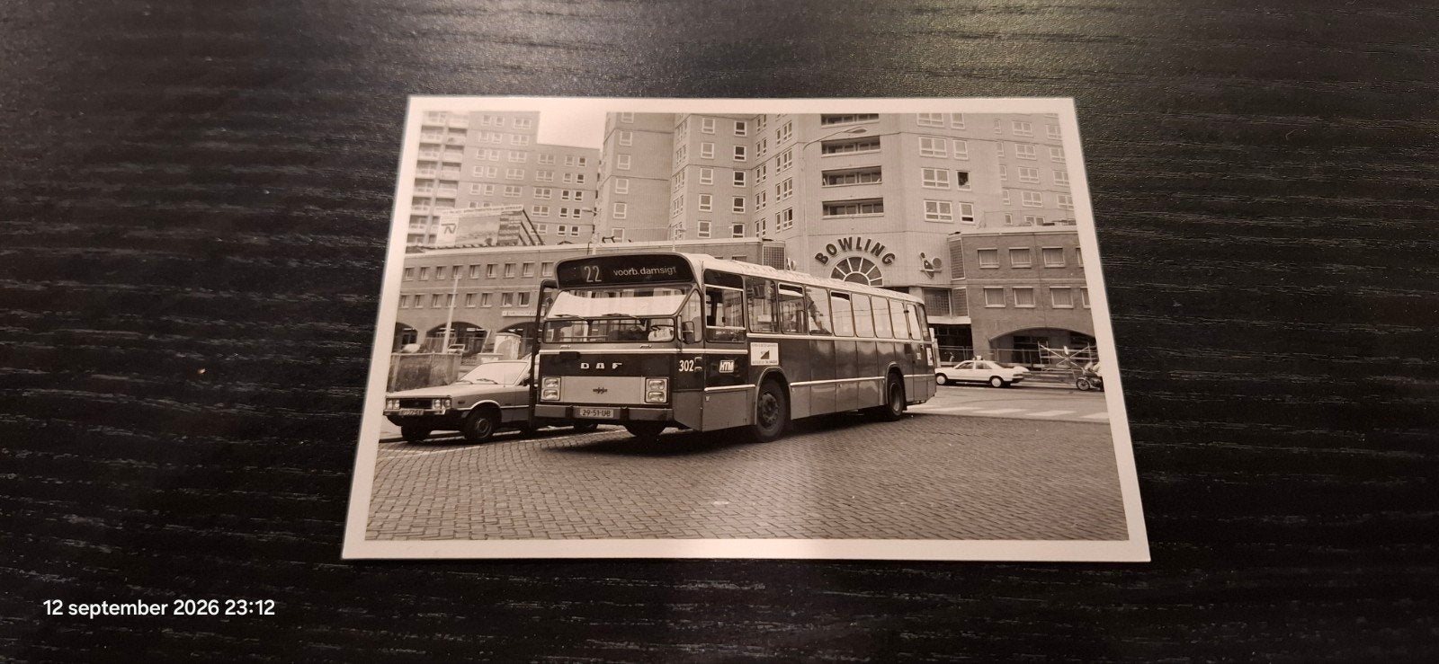 Bus foto HTM 302 - Scheveningen, Ophalen of Verzenden