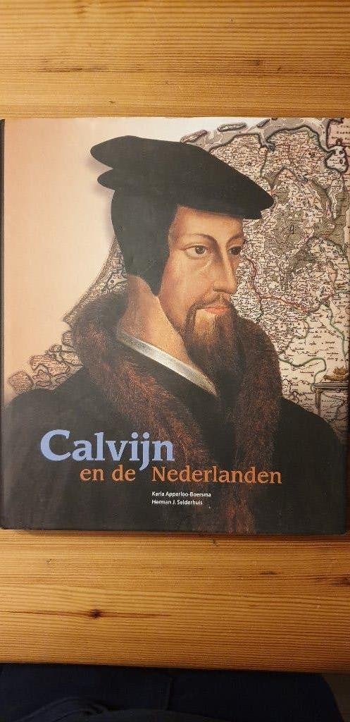 Calvijn en de Nederlanden door Karta Apperloo-Boersma, Ophalen of Verzenden, Zo goed als nieuw
